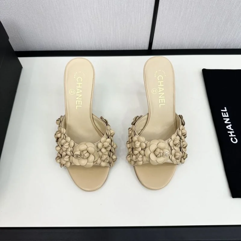 Chanel Slippers Packable 20454