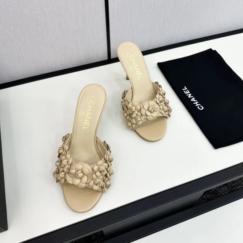 Chanel Slippers Packable 20454