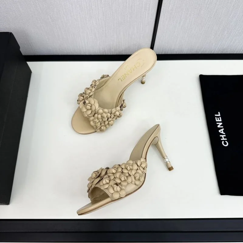 Chanel Slippers Packable 20454