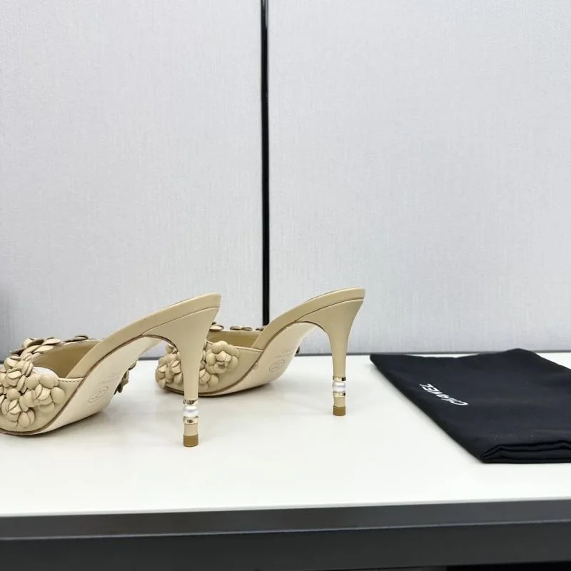Chanel Slippers Packable 20454