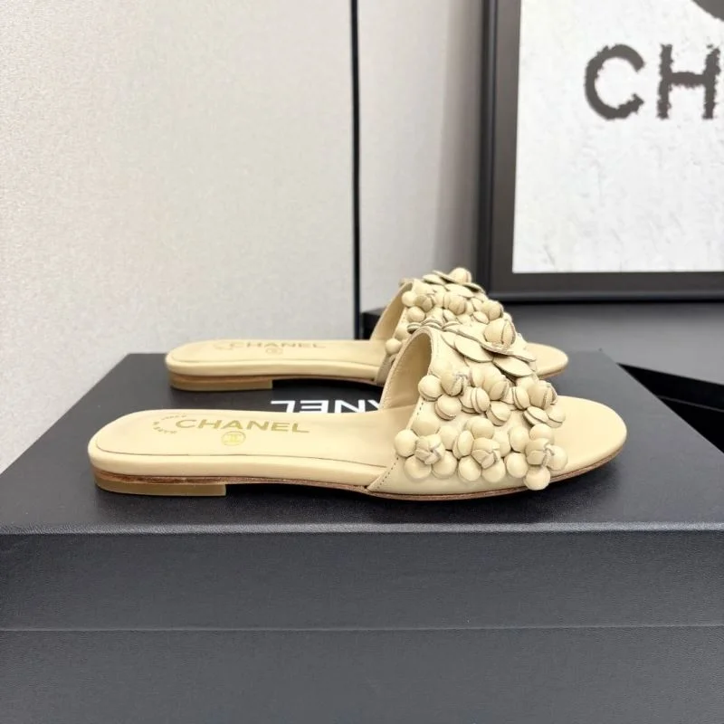 OdorResistant Chanel Slippers 20364