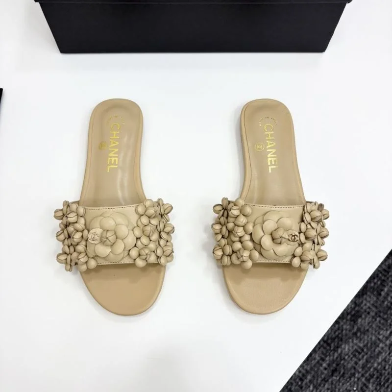 OdorResistant Chanel Slippers 20364