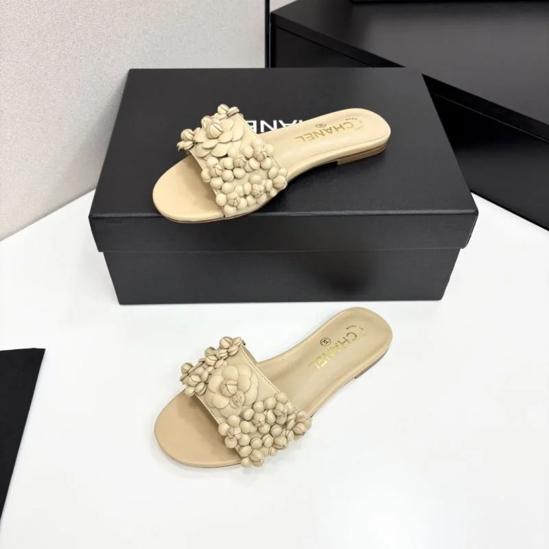 OdorResistant Chanel Slippers 20364
