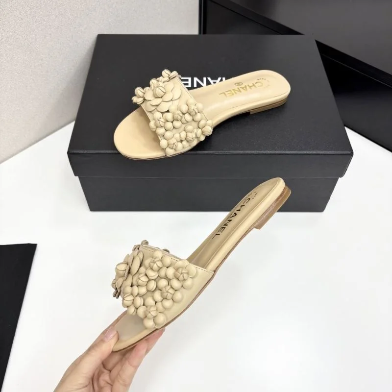 OdorResistant Chanel Slippers 20364