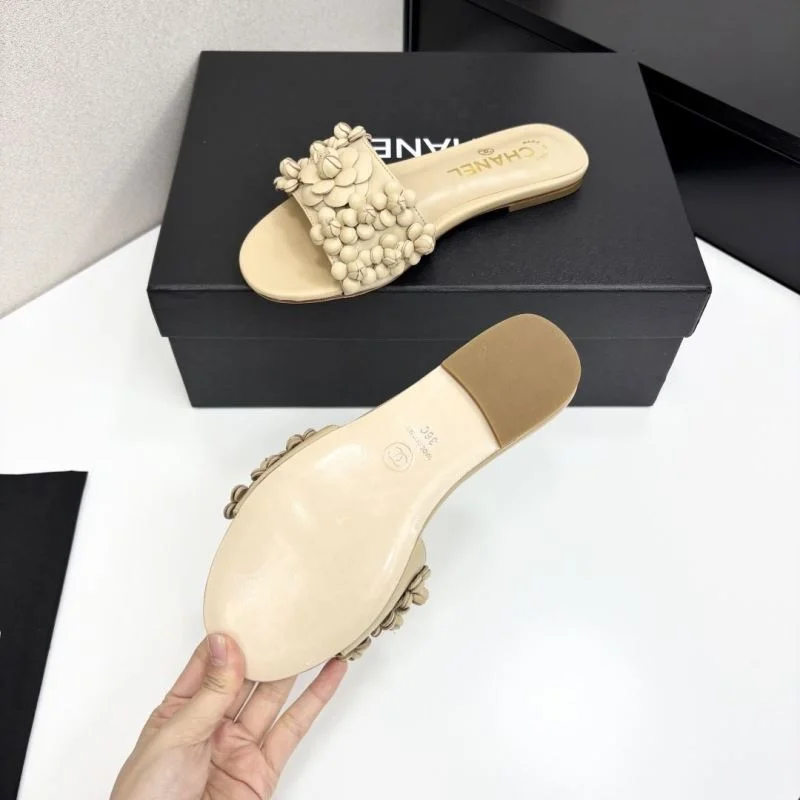 OdorResistant Chanel Slippers 20364