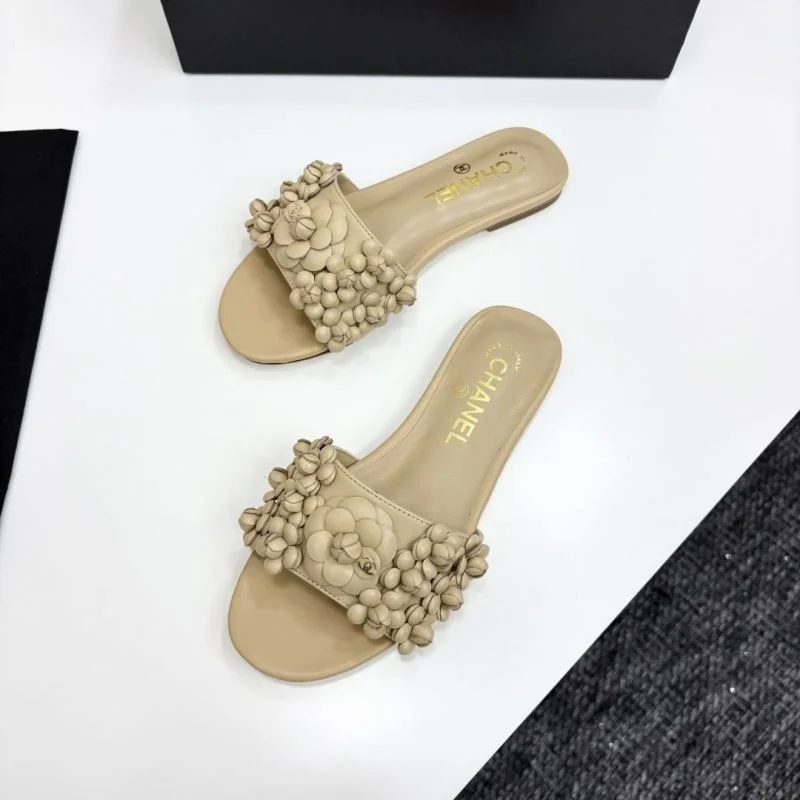 OdorResistant Chanel Slippers 20364