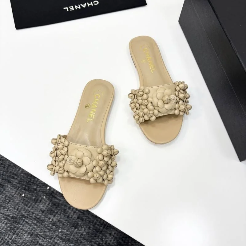 OdorResistant Chanel Slippers 20364