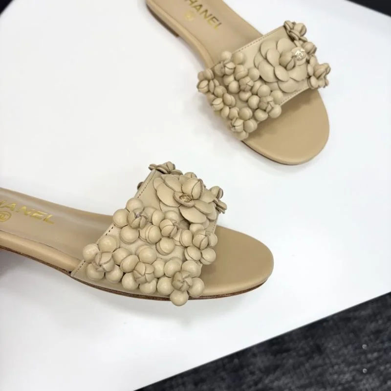 OdorResistant Chanel Slippers 20364