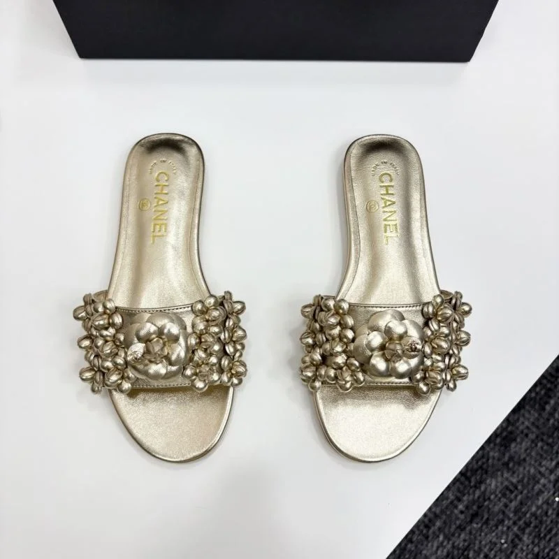 OdorResistant Chanel Slippers 20364