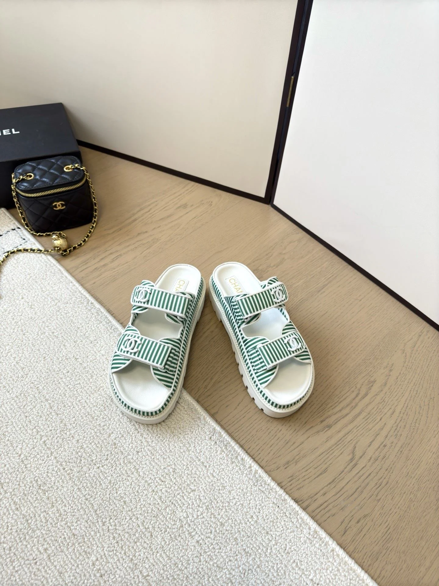 RelaxedFit Chanel Slippers 17719