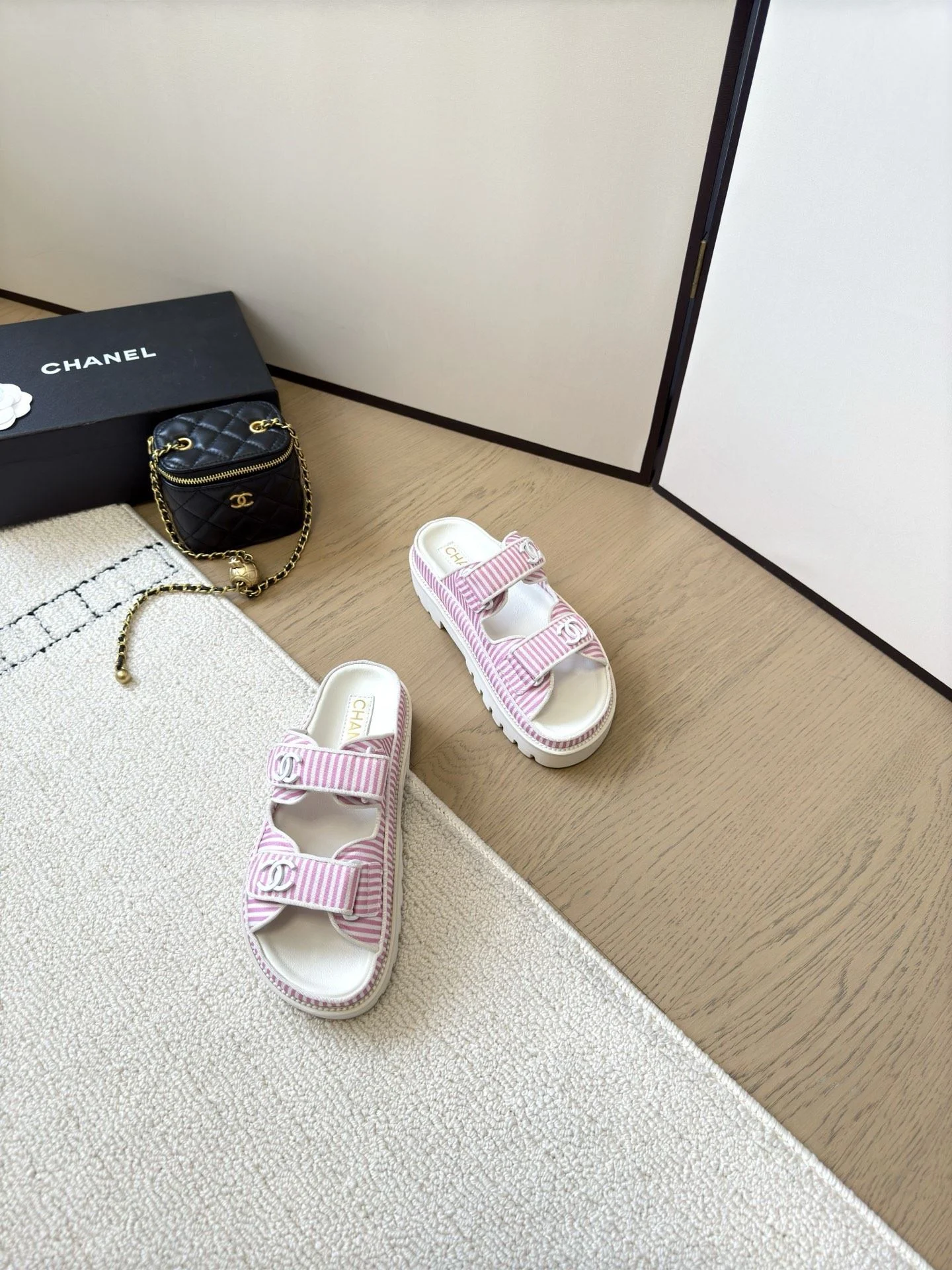 Chanel Slippers FastDry 17723
