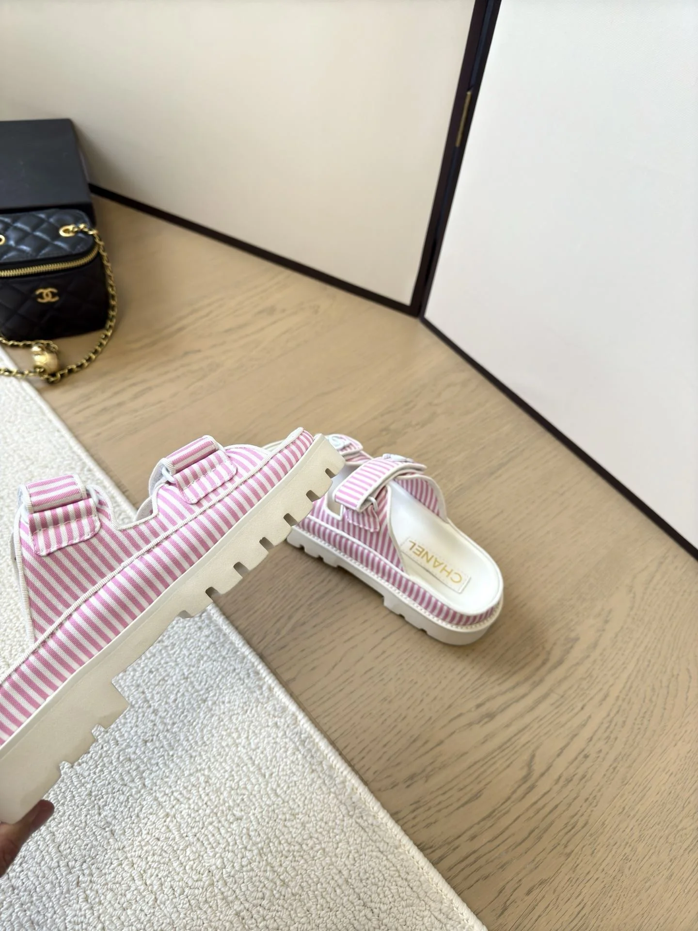 Chanel Slippers FastDry 17723