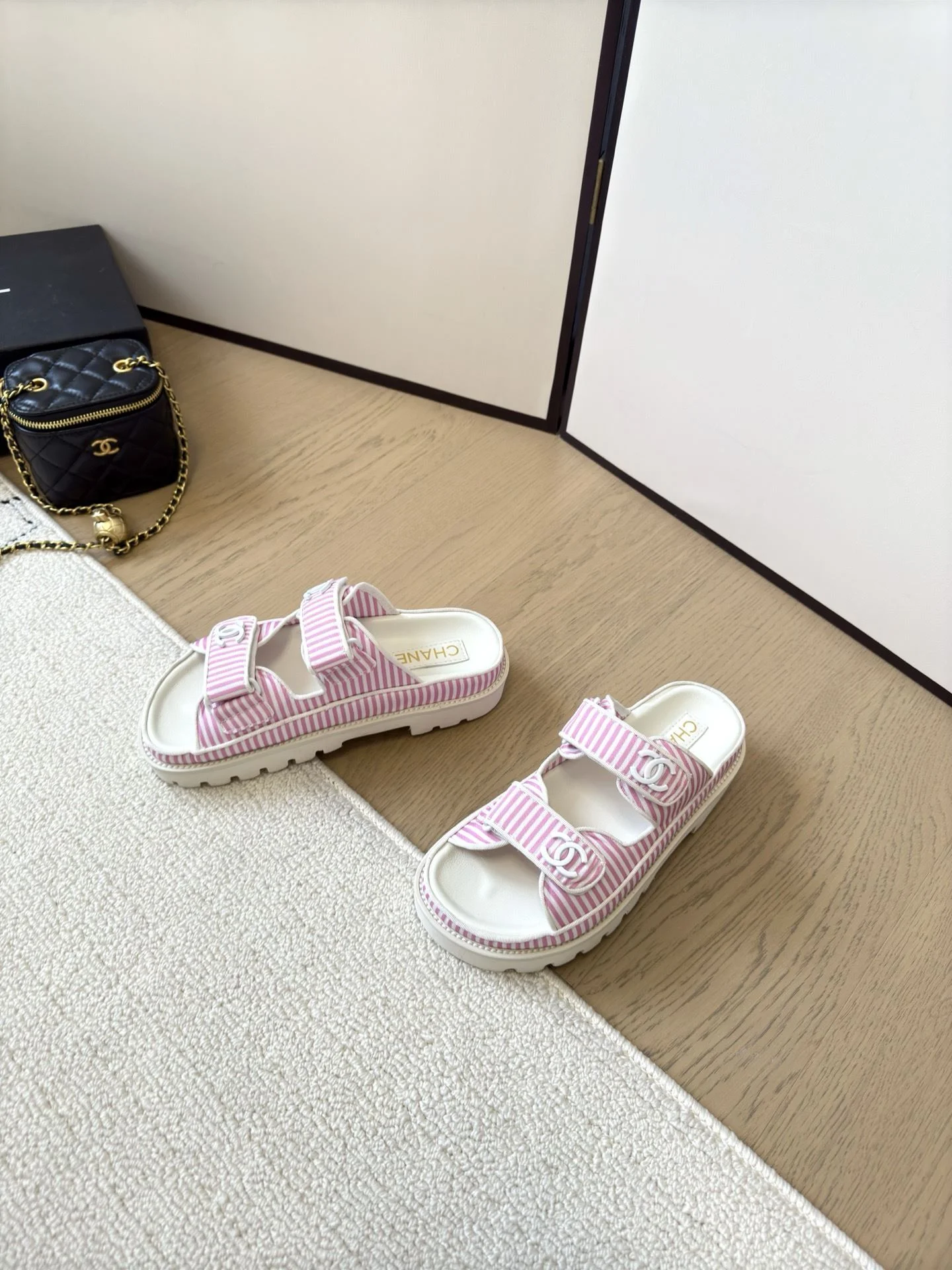 Chanel Slippers FastDry 17723