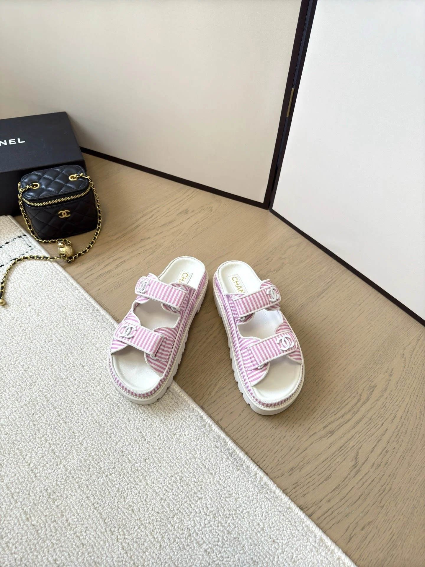 Chanel Slippers FastDry 17723