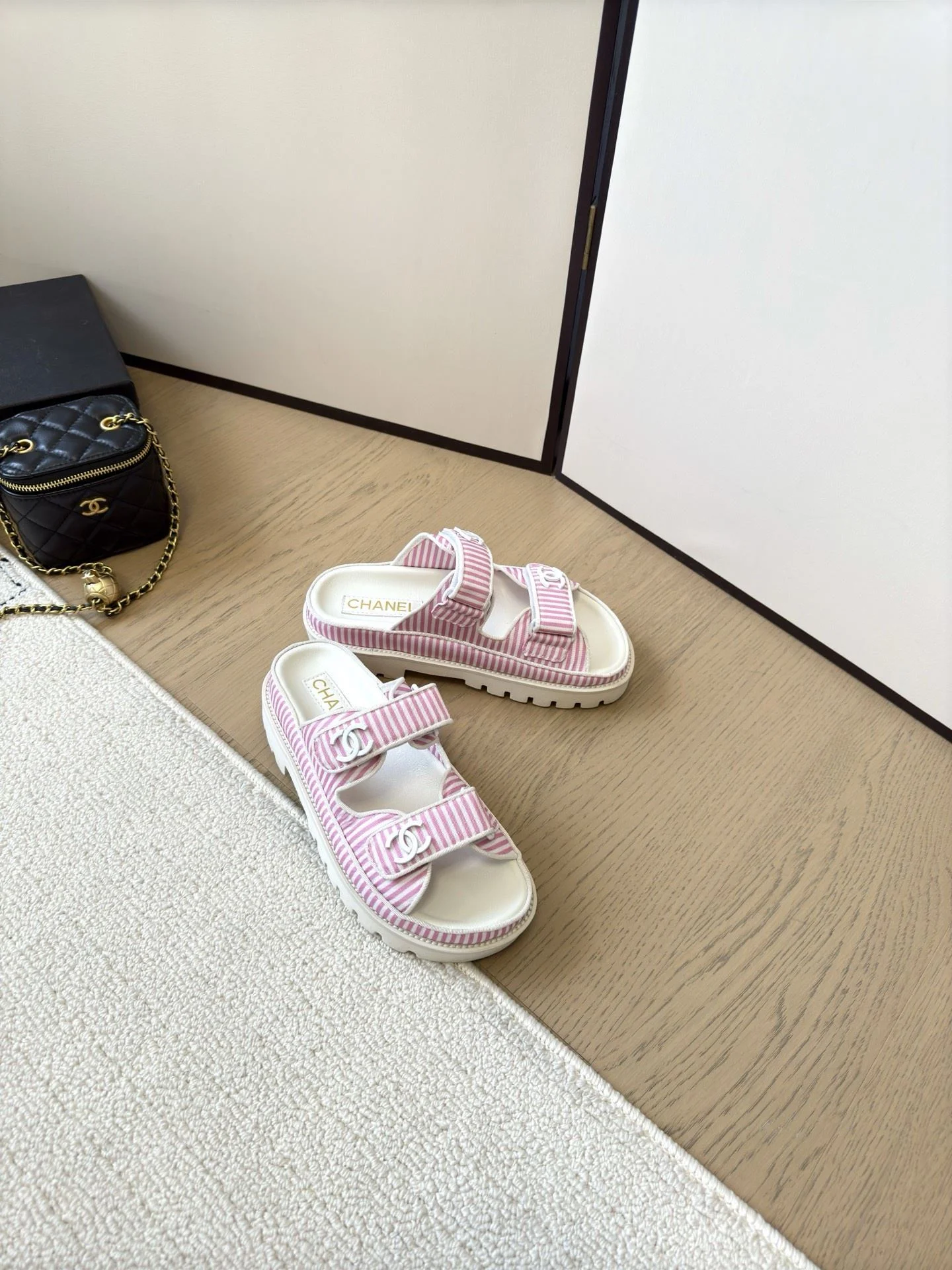 Chanel Slippers FastDry 17723
