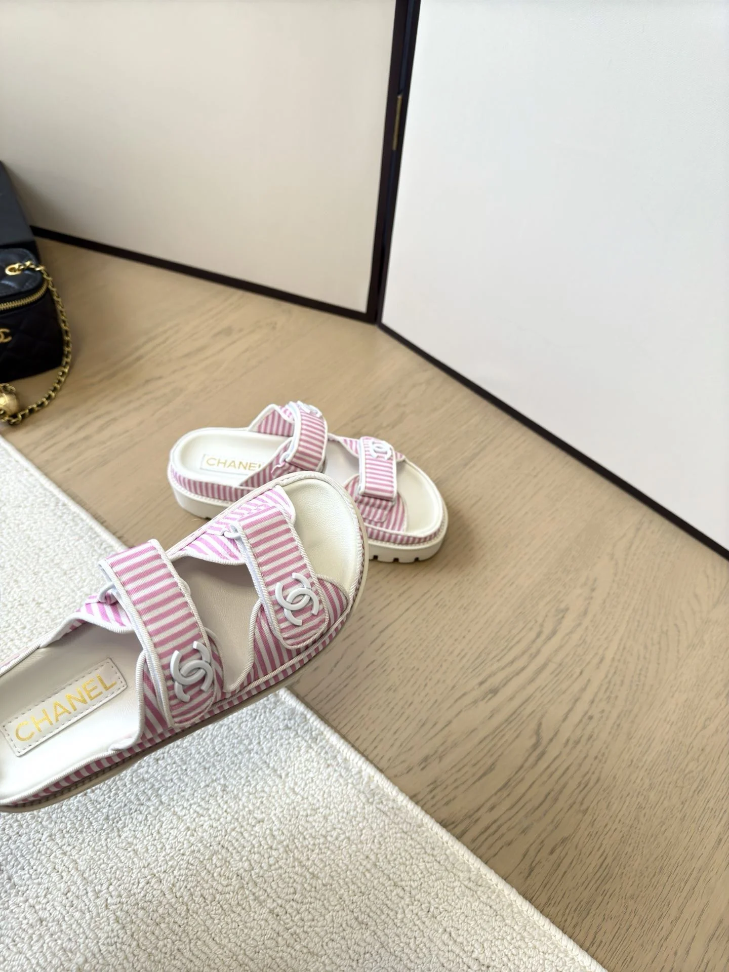 Chanel Slippers FastDry 17723