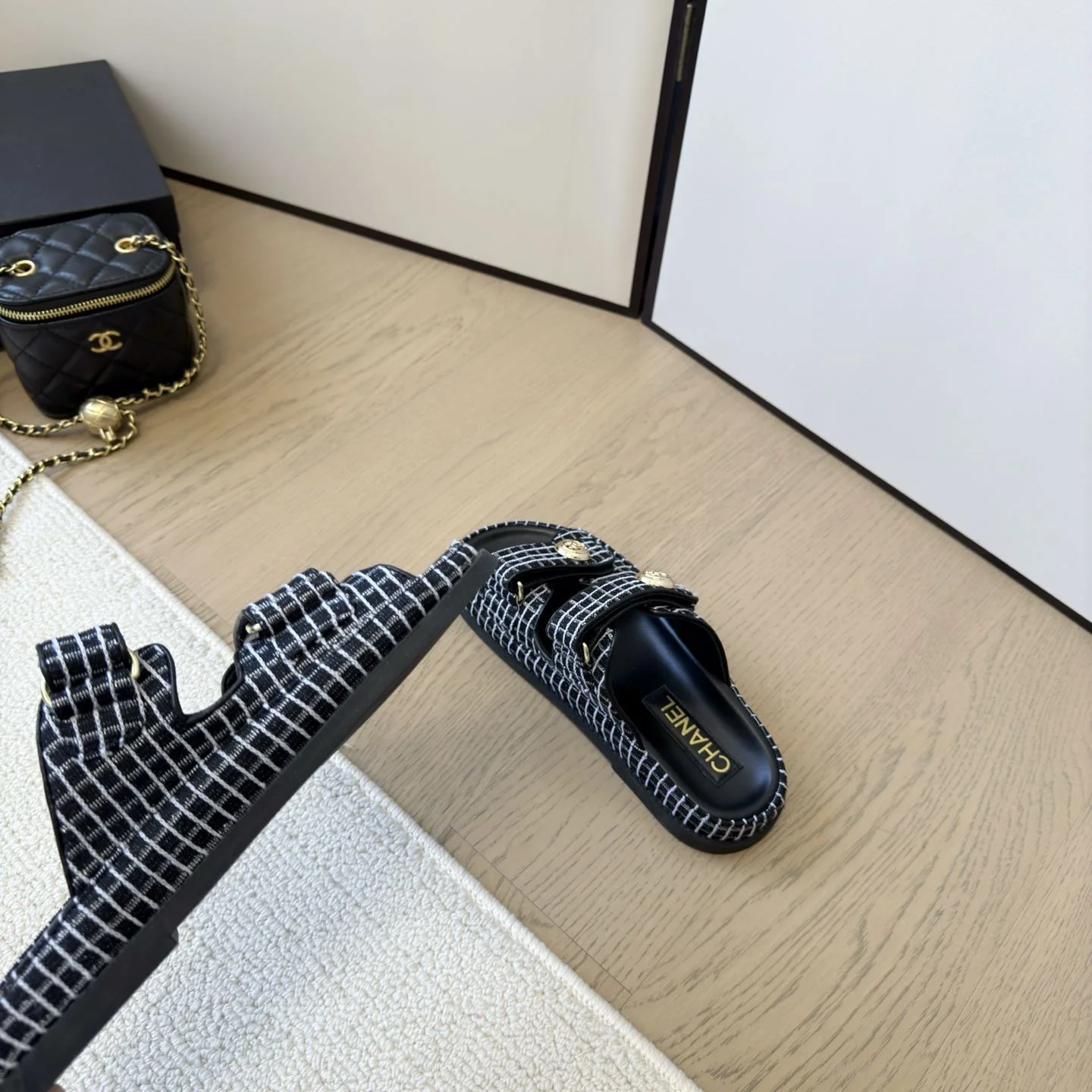 Soft Chanel Slippers 17710