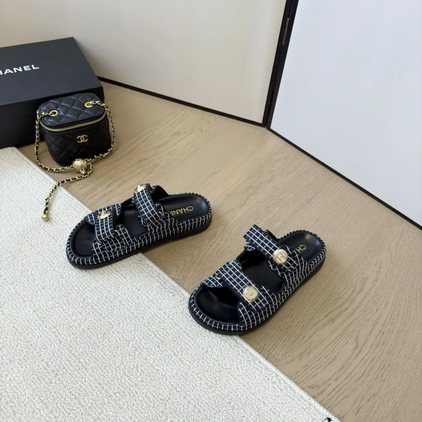 Soft Chanel Slippers 17710