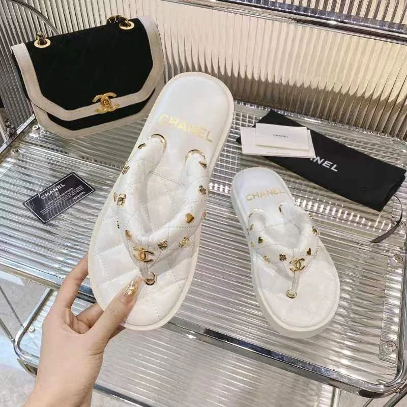 Flexible Chanel Slippers 17736