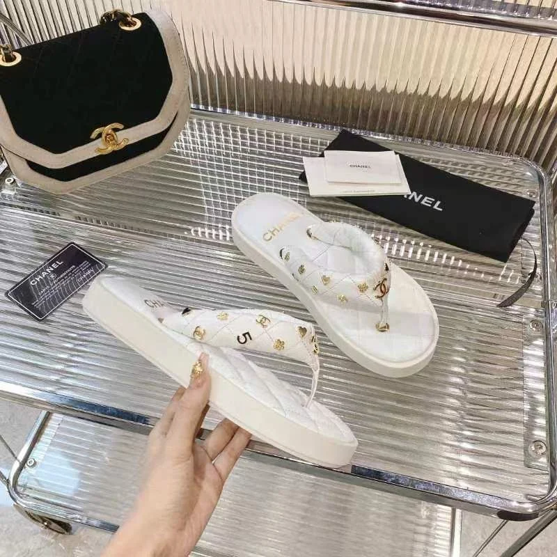Flexible Chanel Slippers 17736