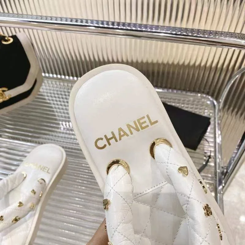 Flexible Chanel Slippers 17736