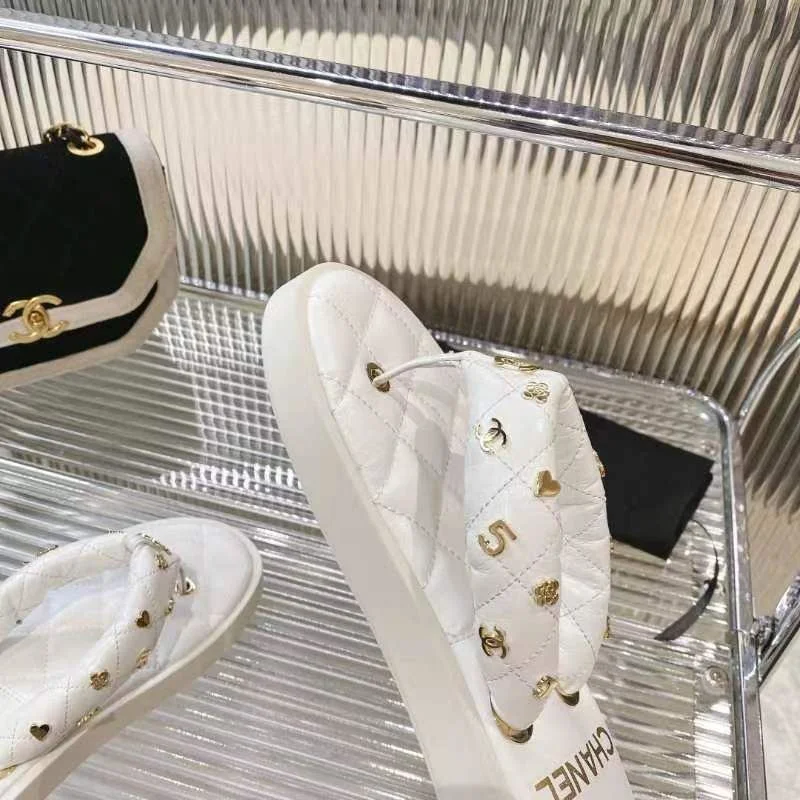 Flexible Chanel Slippers 17736