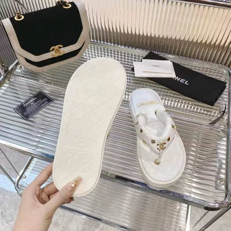 Flexible Chanel Slippers 17736