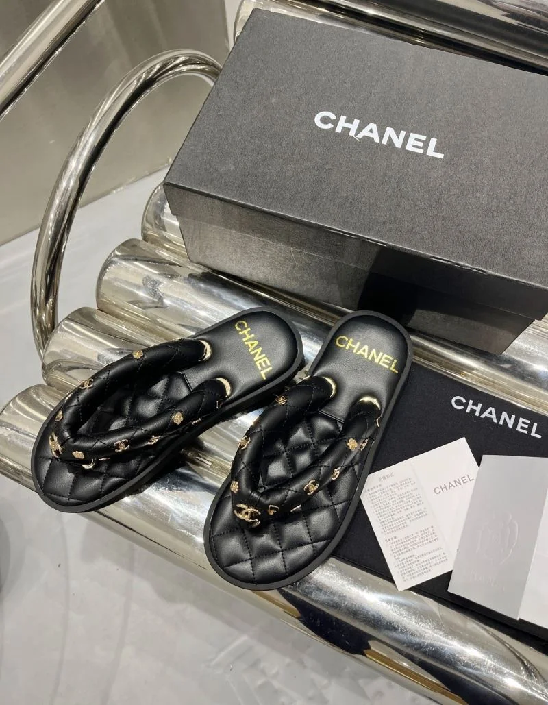Chanel Slippers Lightweight 17715