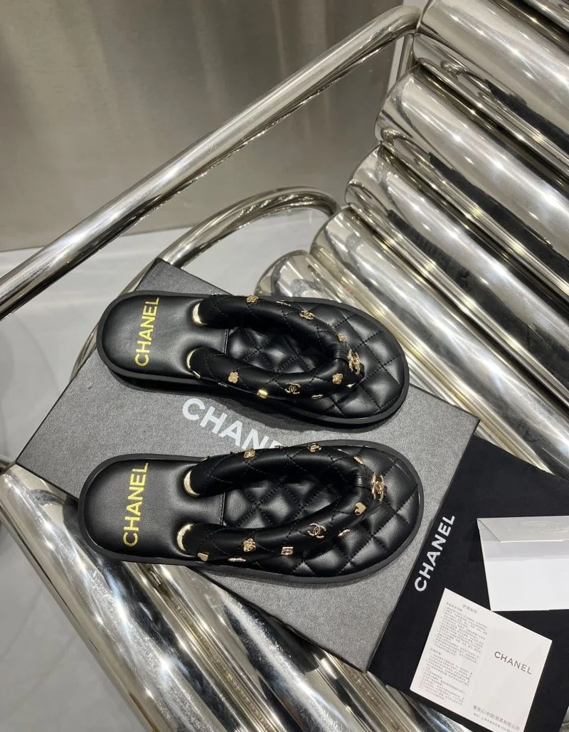 Chanel Slippers Lightweight 17715