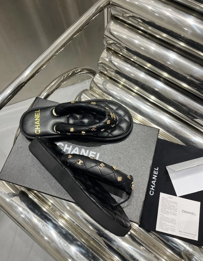 Chanel Slippers Lightweight 17715