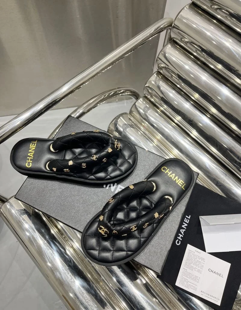 Chanel Slippers Lightweight 17715