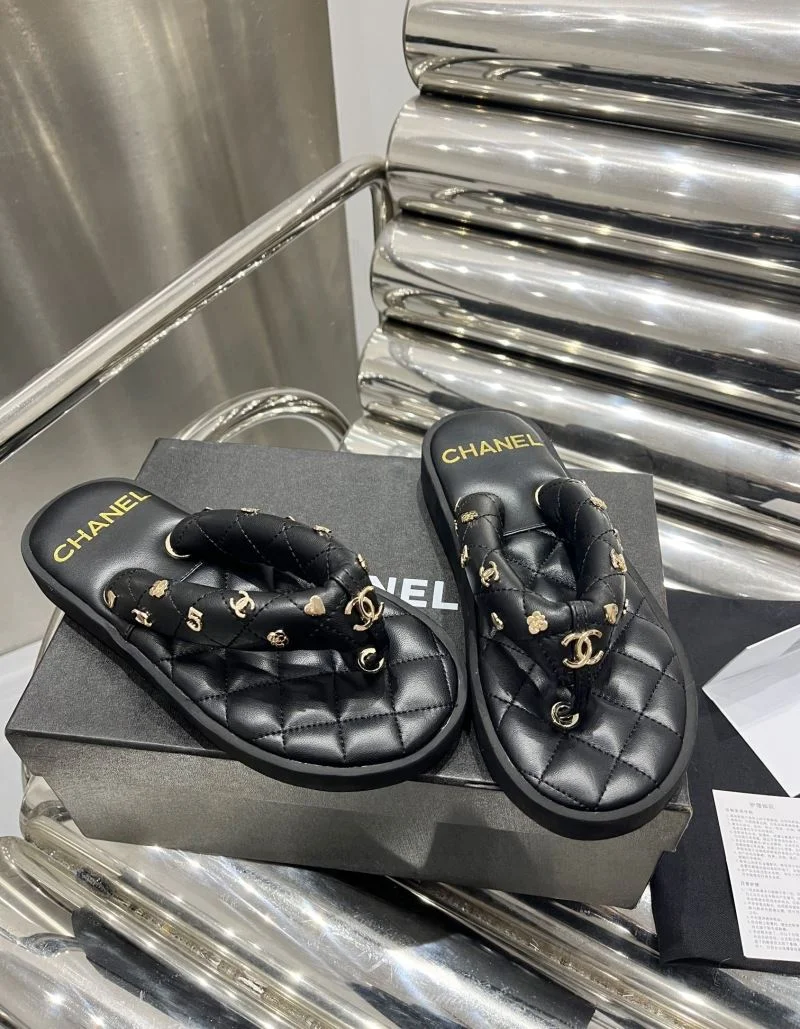Chanel Slippers Lightweight 17715