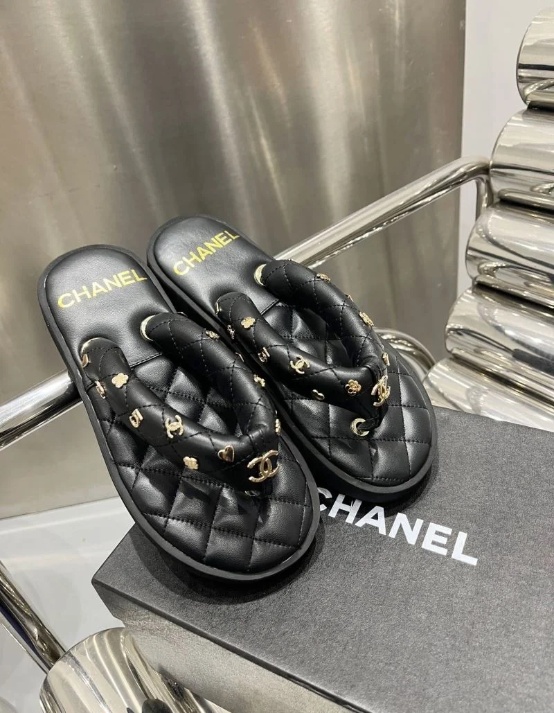 Chanel Slippers Lightweight 17715