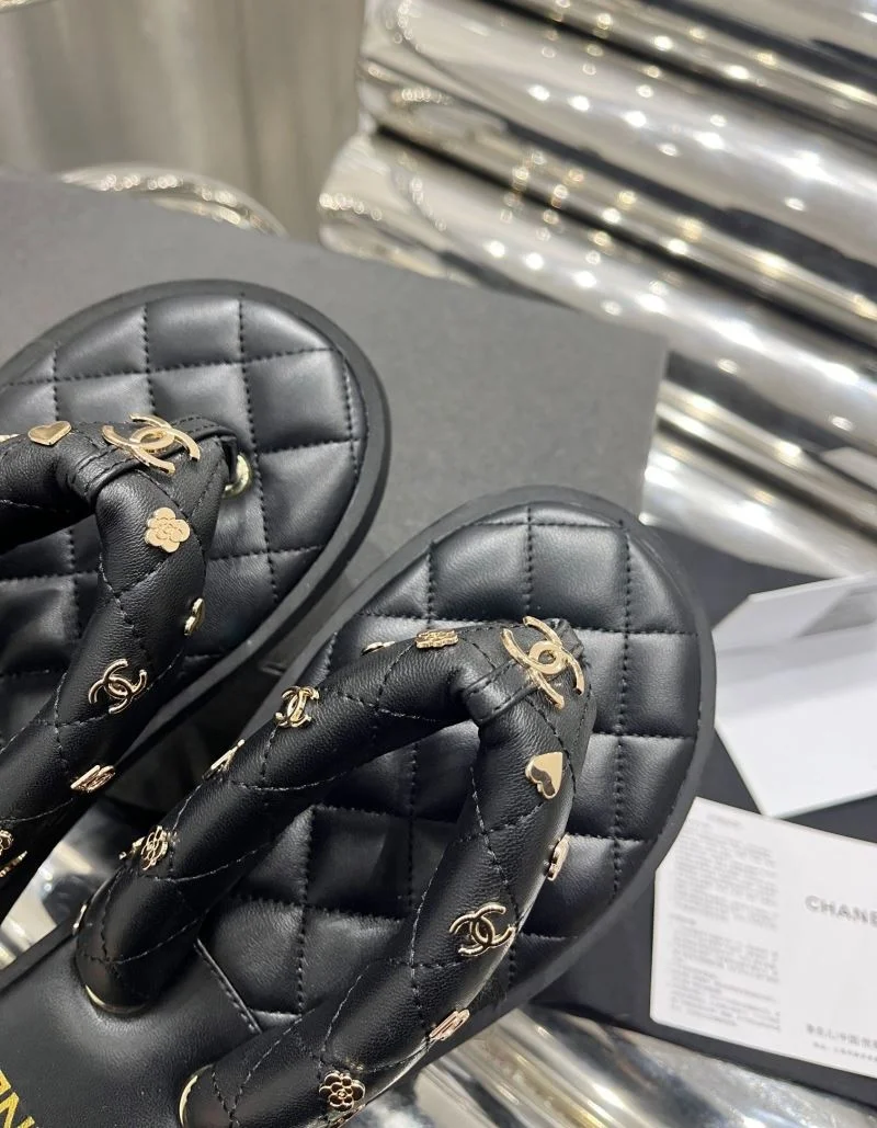 Chanel Slippers Lightweight 17715