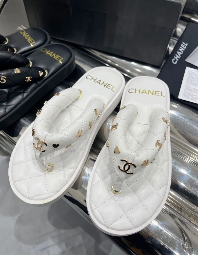 Chanel Slippers Sustainable 17712