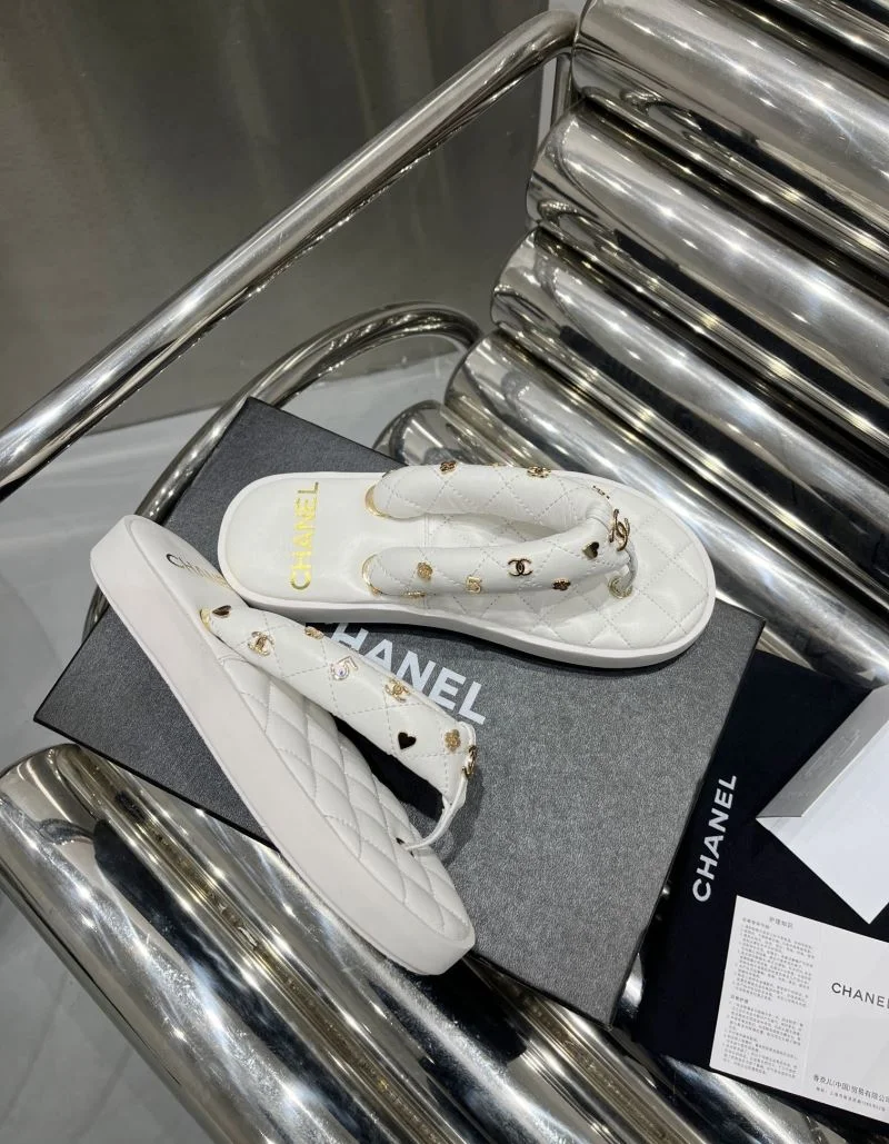 Chanel Slippers Sustainable 17712
