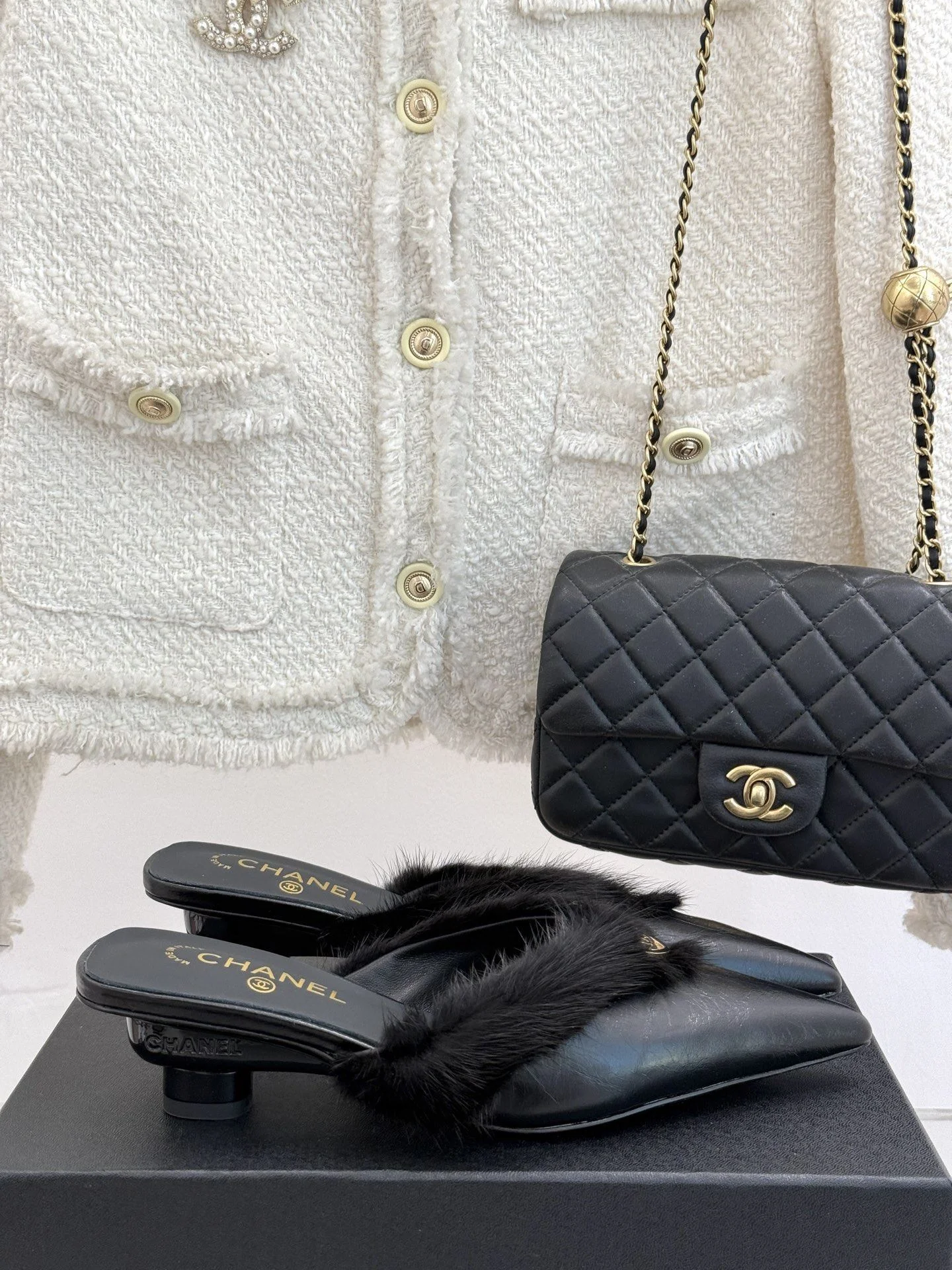 Chanel Slippers Soft 17775