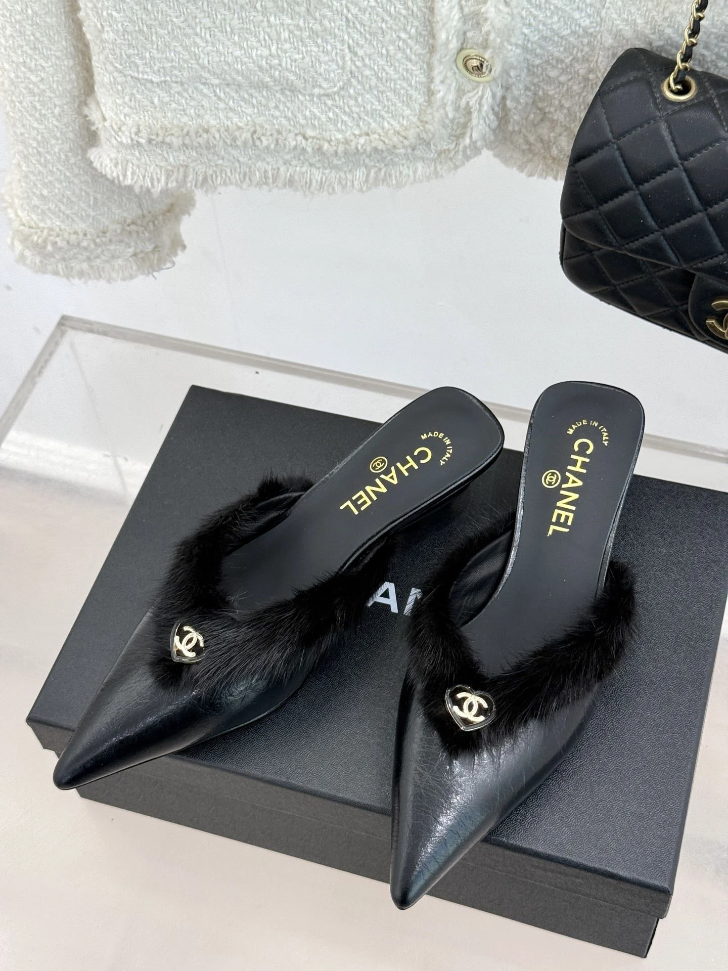 Chanel Slippers Soft 17775