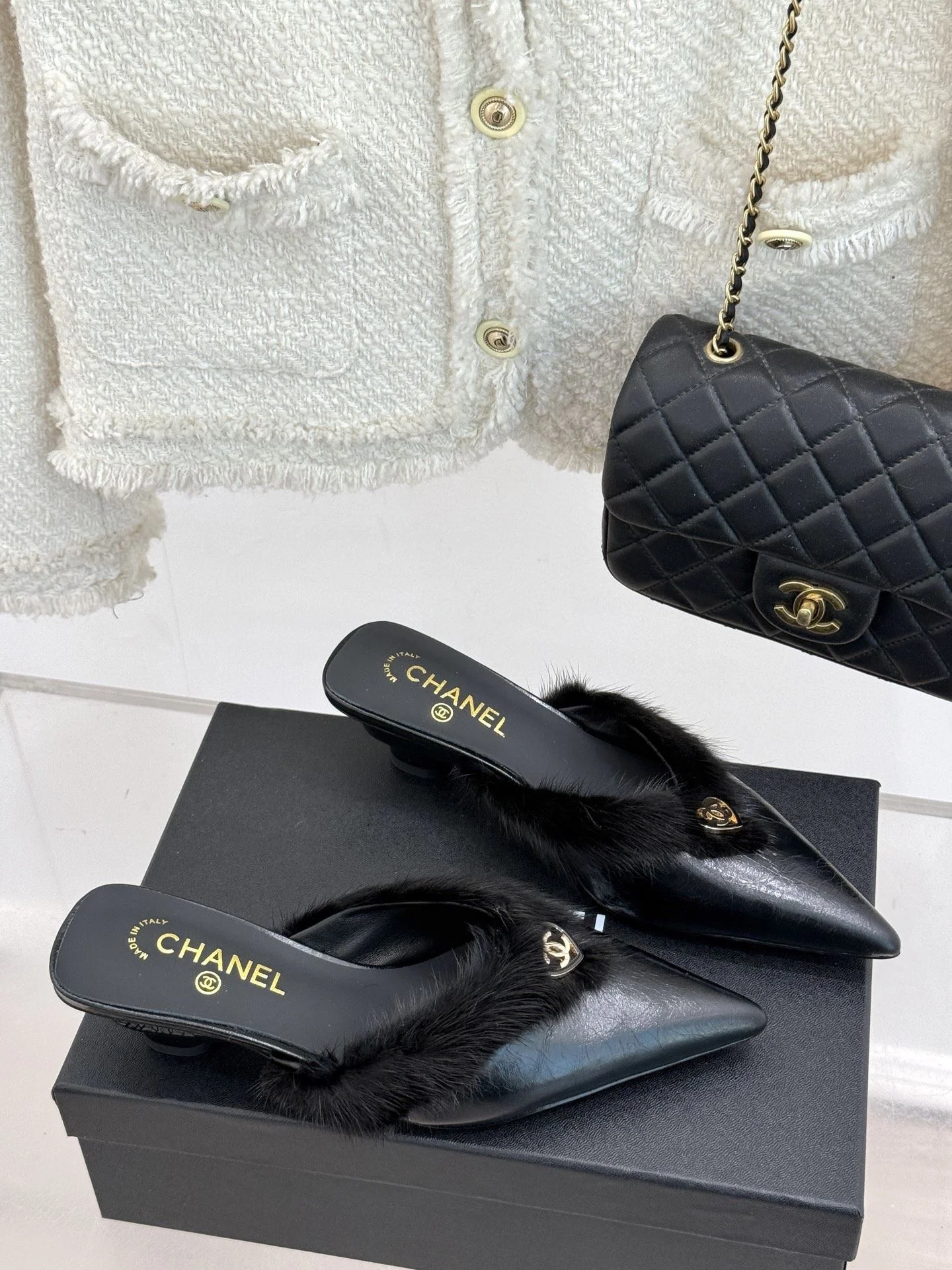 Chanel Slippers Soft 17775