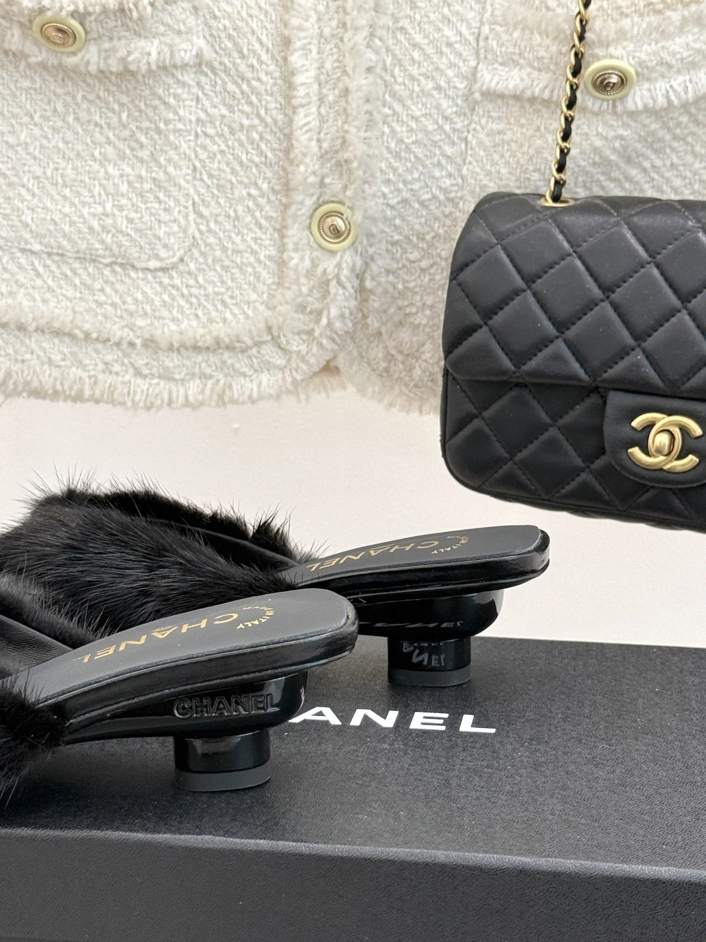 Chanel Slippers Soft 17775