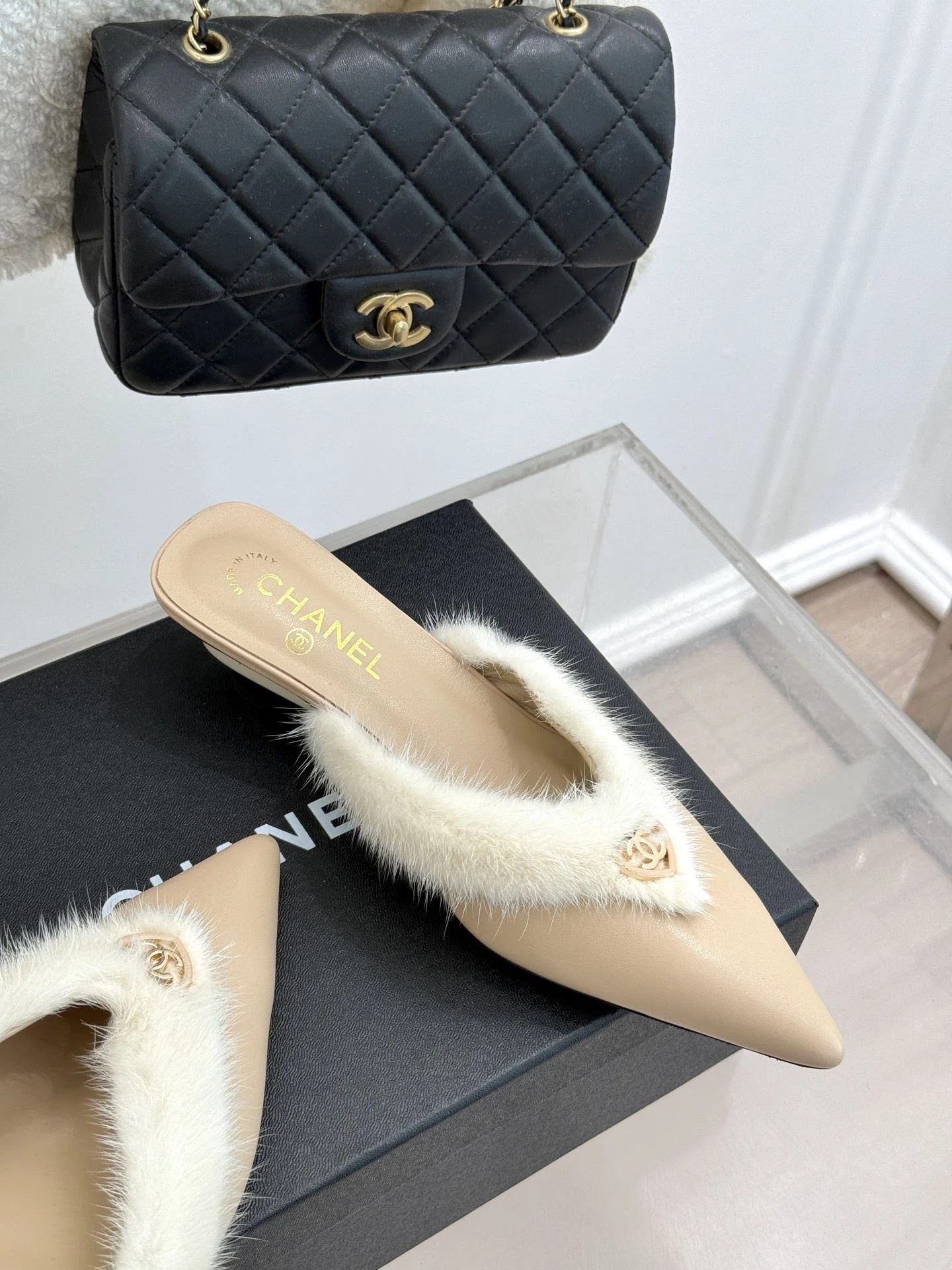 Lightweight Chanel Slippers 17772