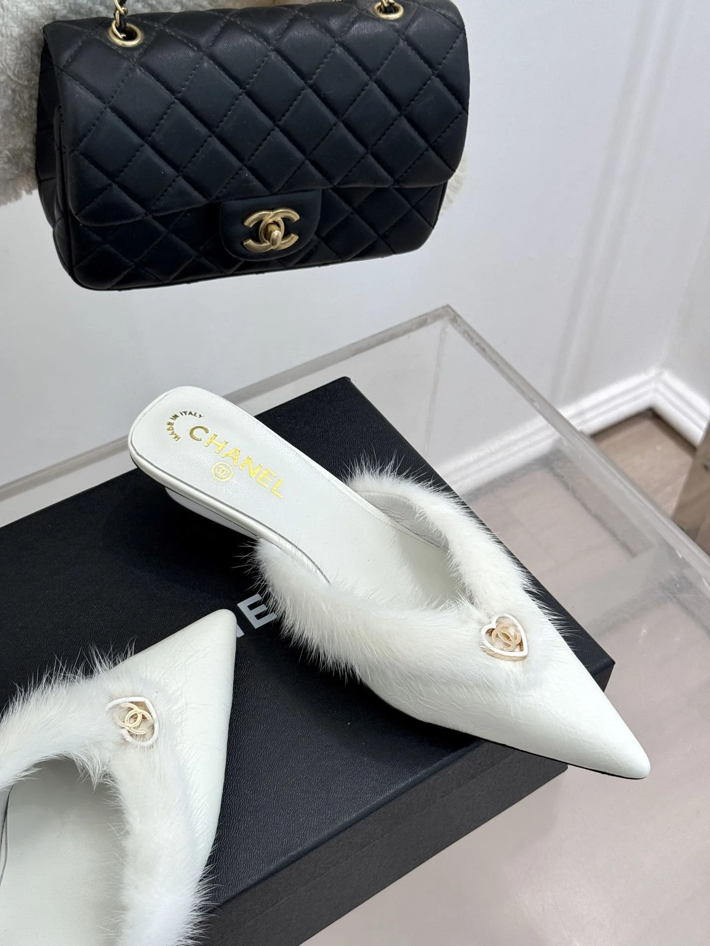 Chanel Slippers Lightweight 17697