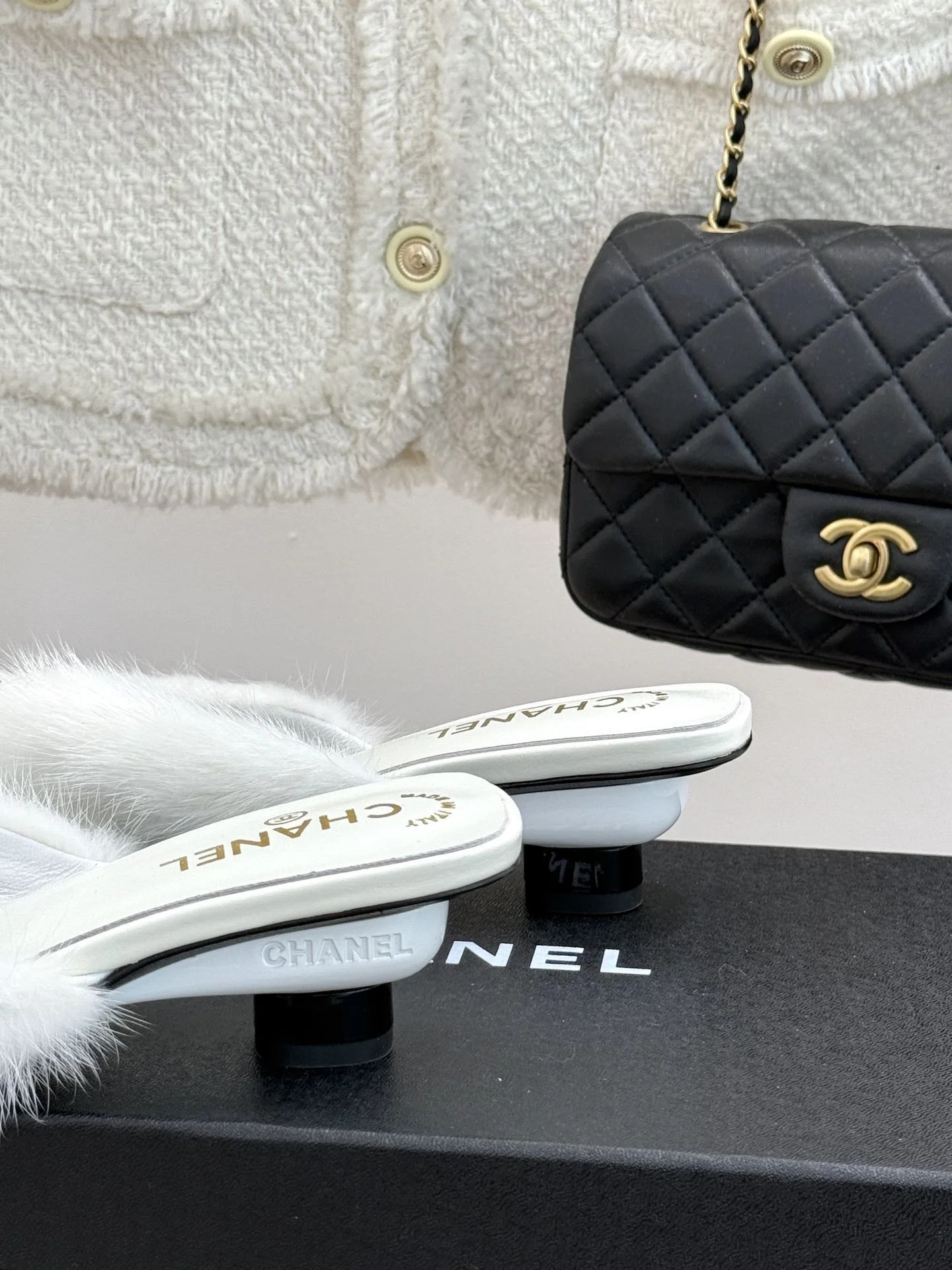 Chanel Slippers Lightweight 17697