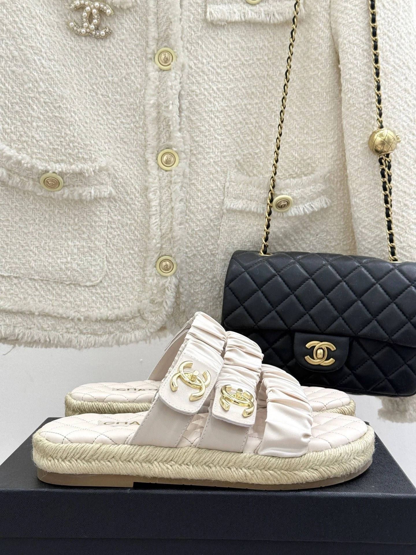 Chanel Slippers WeatherProof 17692