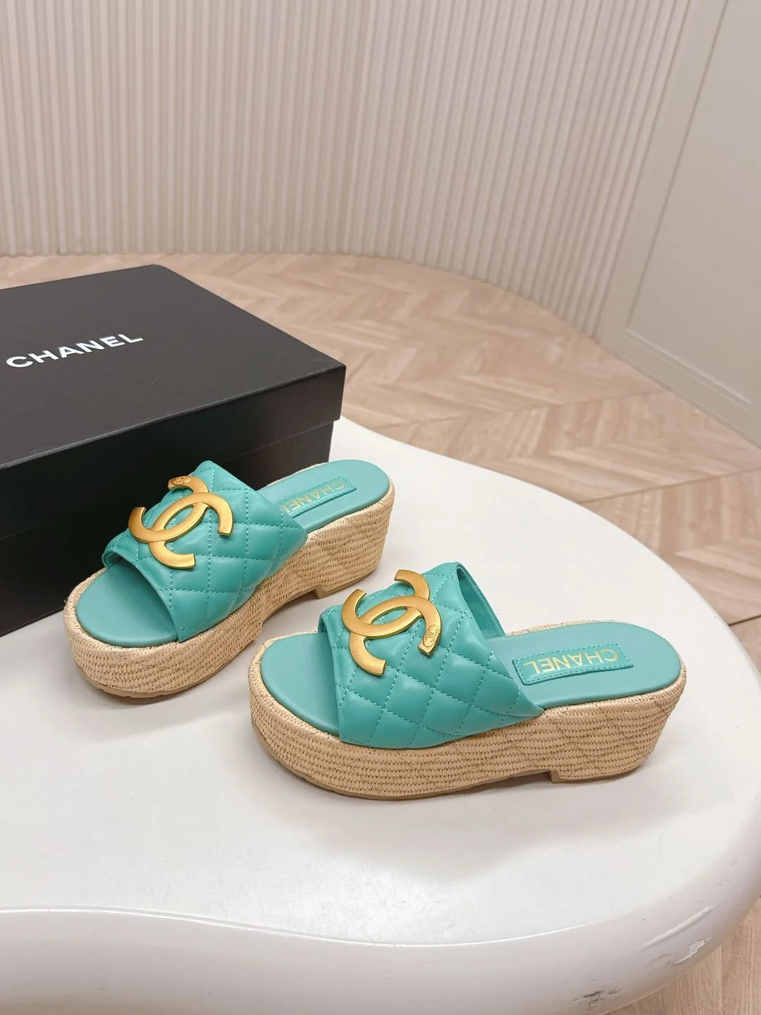 TimelessDesign Chanel Slippers 17689