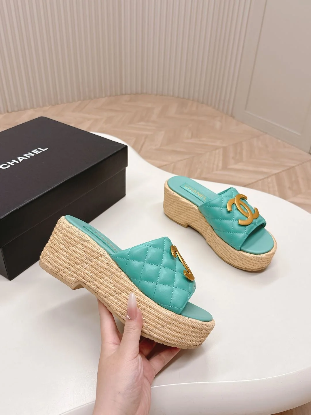 TimelessDesign Chanel Slippers 17689