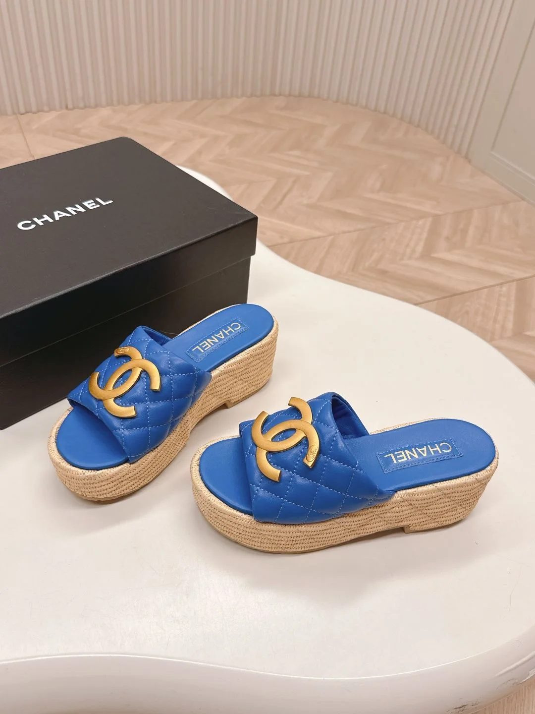 UrbanChic Chanel Slippers 17694