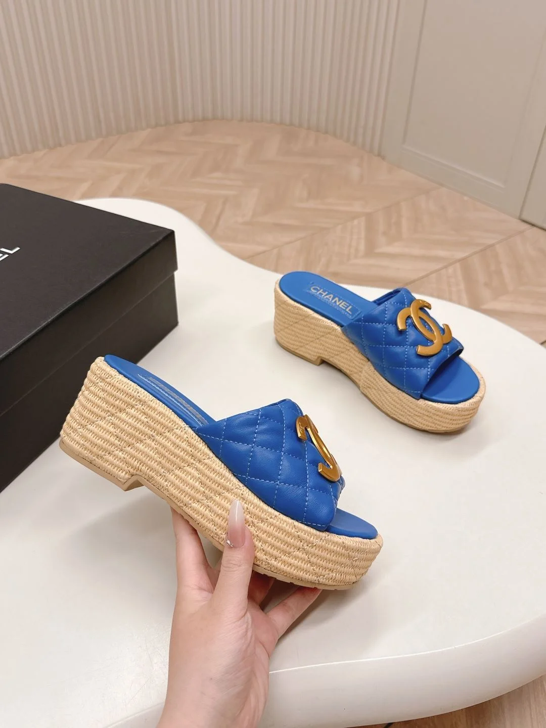 UrbanChic Chanel Slippers 17694