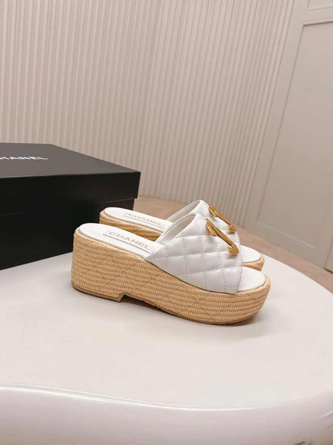Chanel Slippers Modern 17690