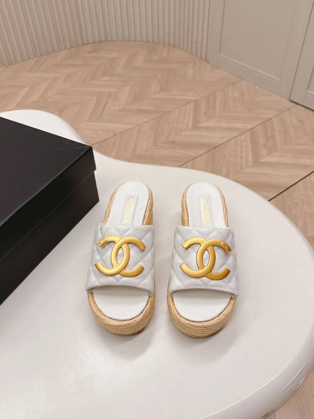 Chanel Slippers Modern 17690